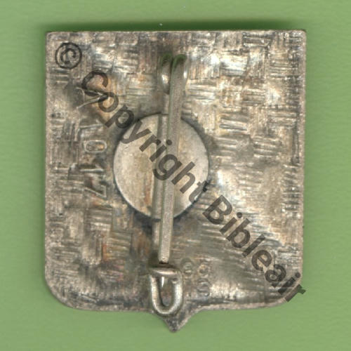 A1017 1972.88 EC.3.13 AUVERGNE COLMAR  DrP+Bol Guilloche Embouti Src.Y.GENTY 
